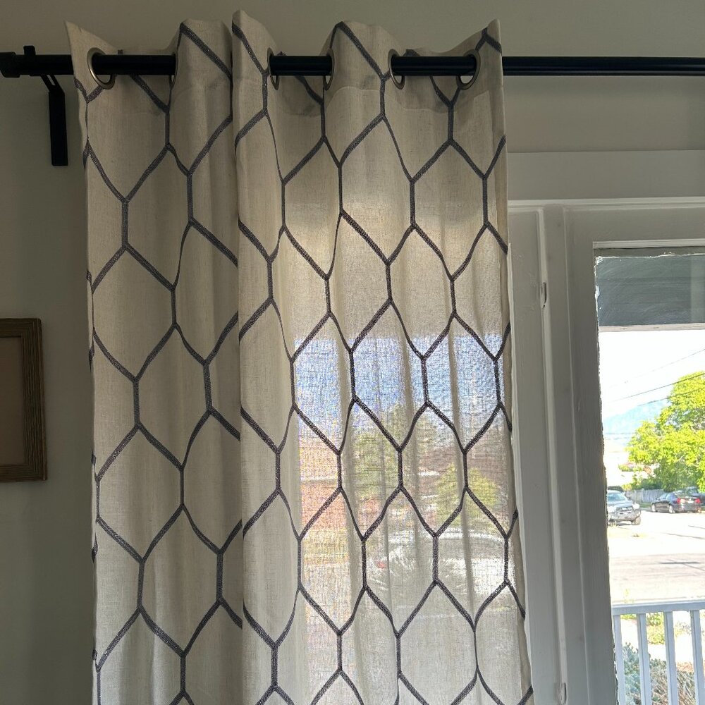 Curtains, set of 2